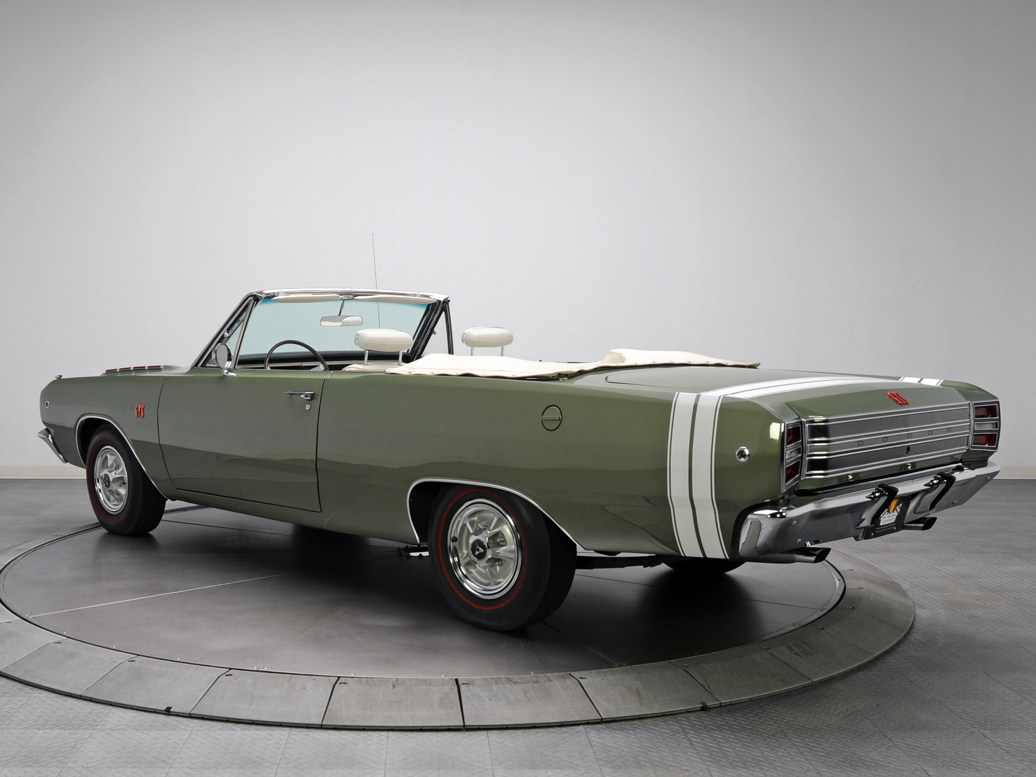 1968, Dodge, Dart, Gts, 340, Convertible, Ls27, Muscle, Classic Wallpaper