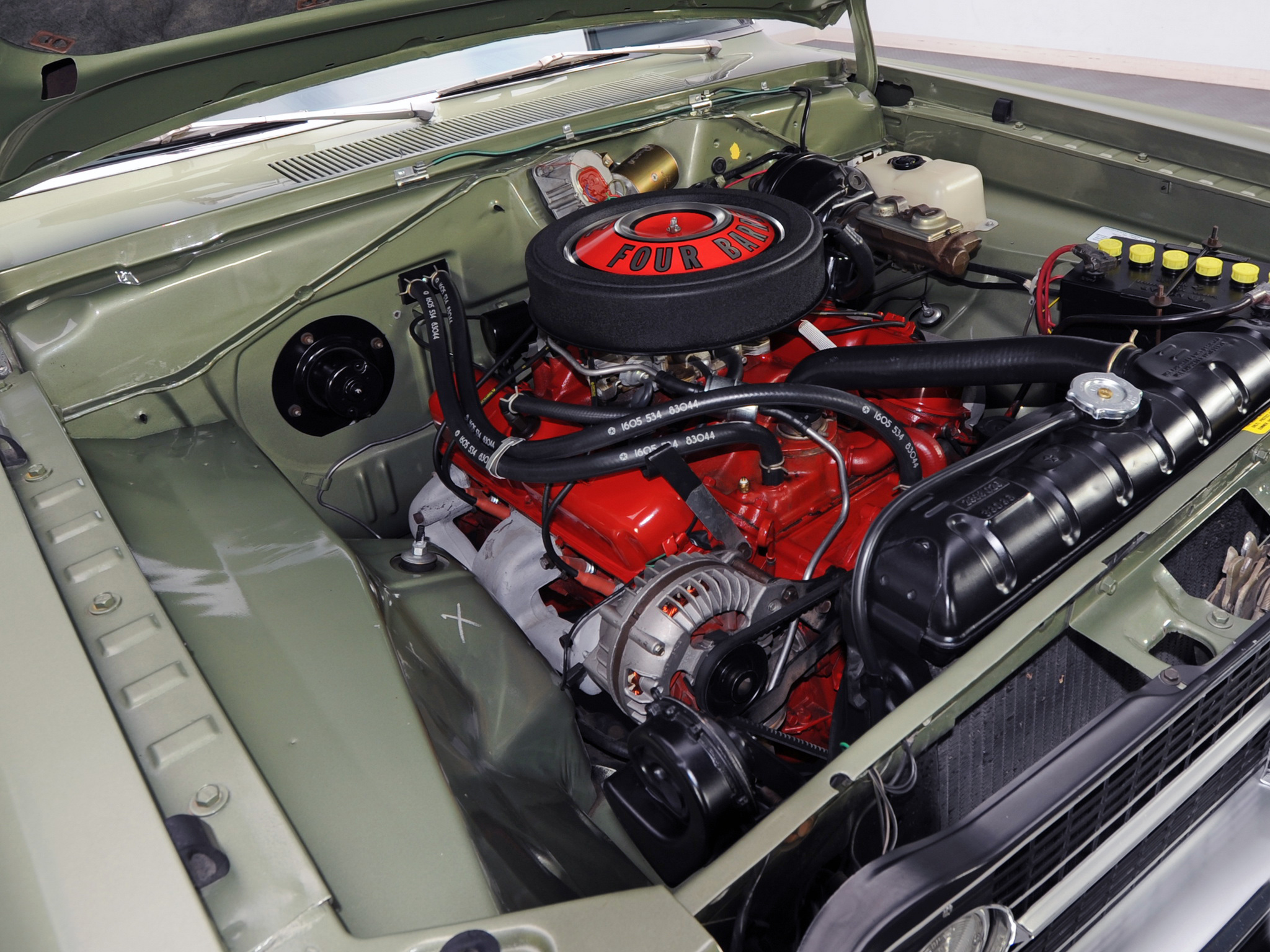 1968, Dodge, Dart, Gts, 340, Convertible, Ls27, Muscle, Classic, Engine, Engines Wallpaper
