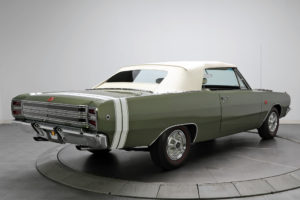 1968, Dodge, Dart, Gts, 340, Convertible, Ls27, Muscle, Classic