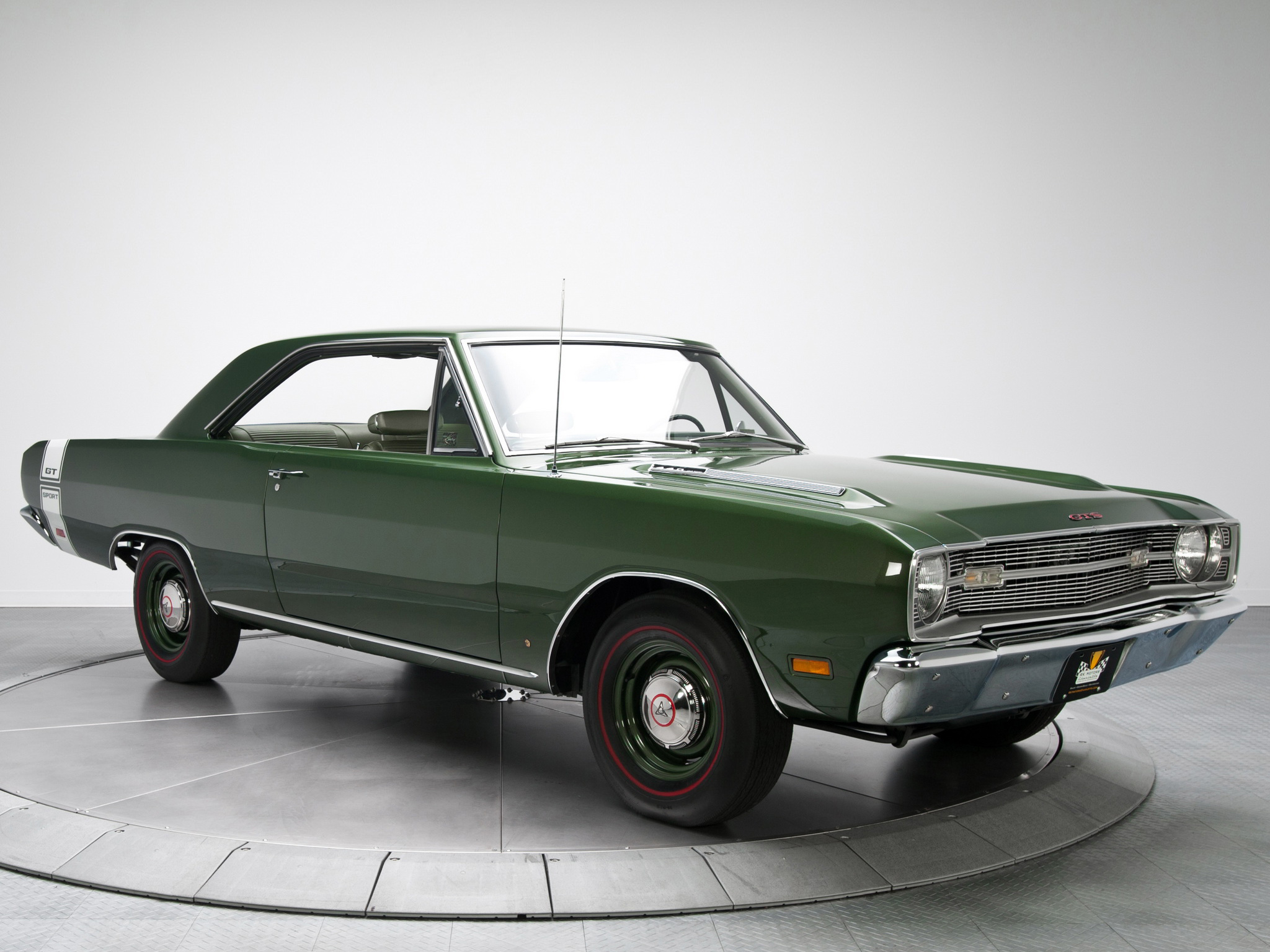 1969, Dodge, Dart, Gts, 440, Ls23, Muscle, Classic Wallpaper