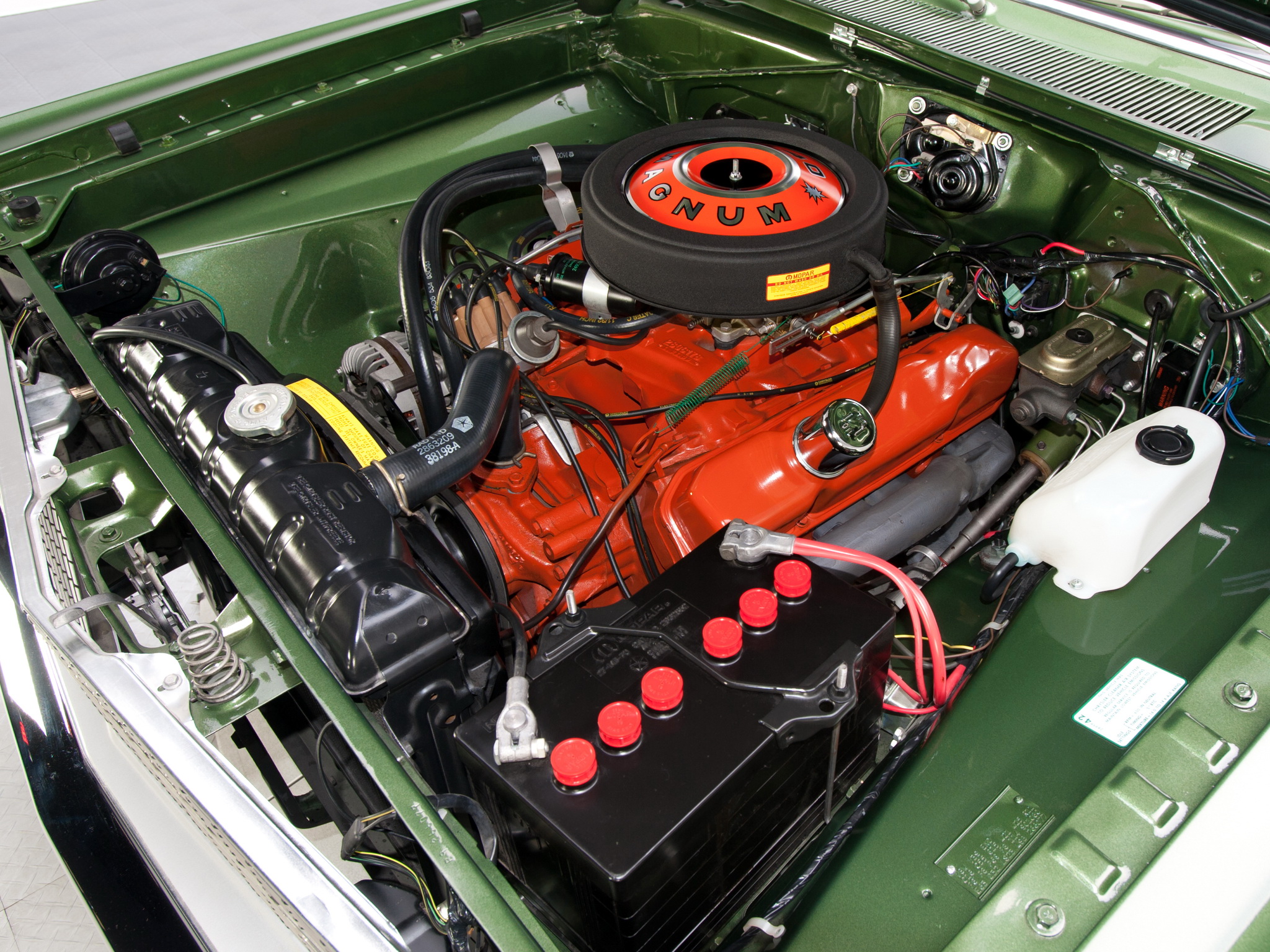 1969, Dodge, Dart, Gts, 440, Ls23, Muscle, Classic, Engine, Engines Wallpaper