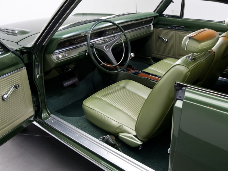1969 Dodge Dart Gts 440 Ls23 Muscle Classic Interior