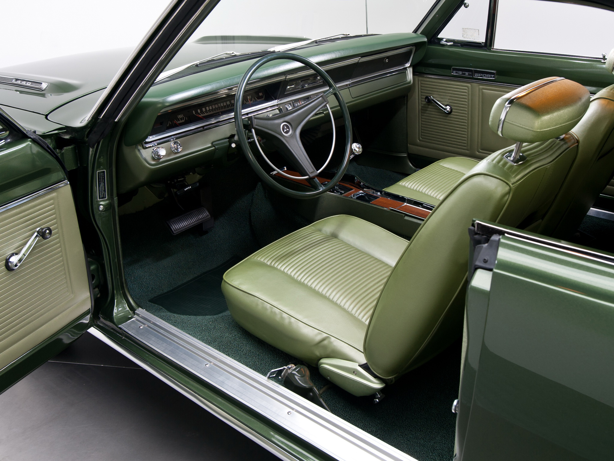 1969, Dodge, Dart, Gts, 440, Ls23, Muscle, Classic, Interior Wallpaper