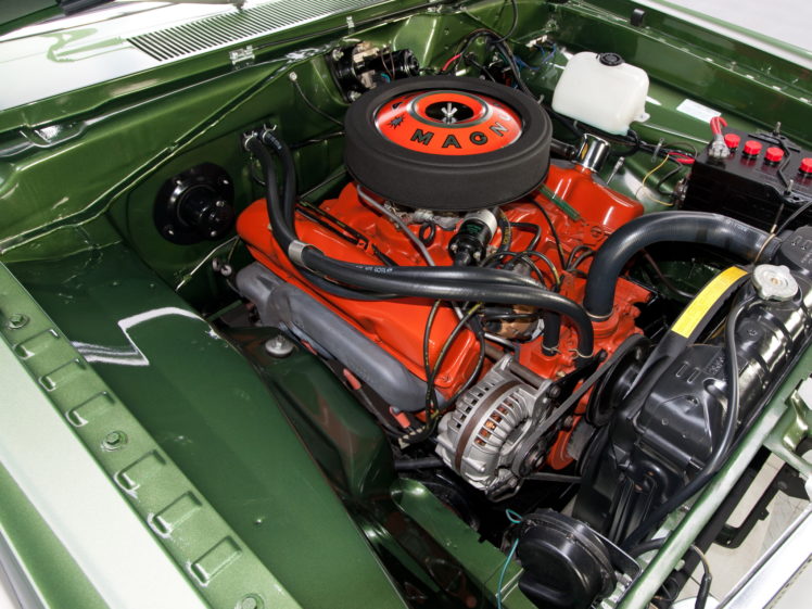 1969, Dodge, Dart, Gts, 440, Ls23, Muscle, Classic, Engine, Engines HD Wallpaper Desktop Background