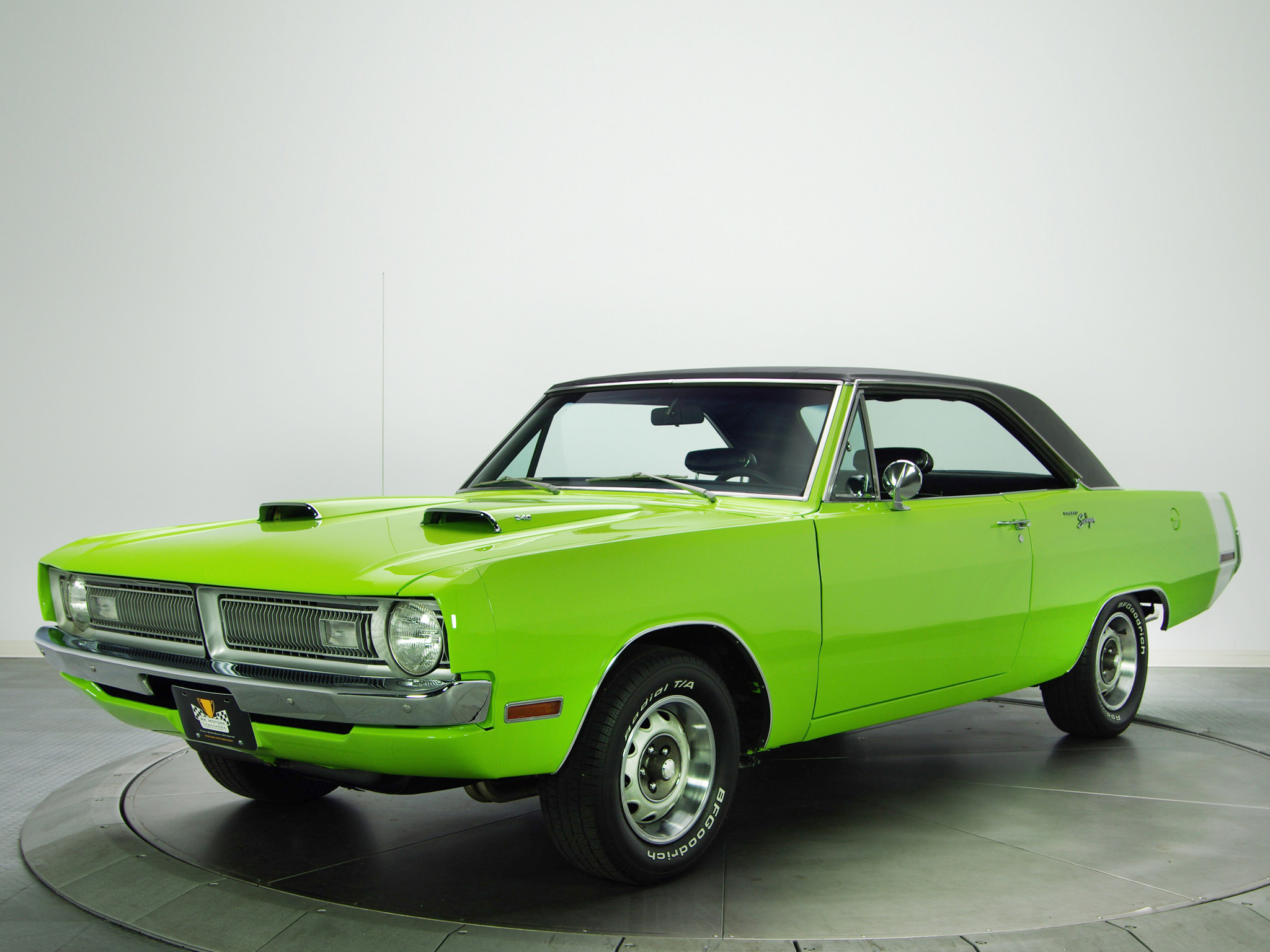 1970, Dodge, Dart, Swinger, 340, Muscle, Classic Wallpaper