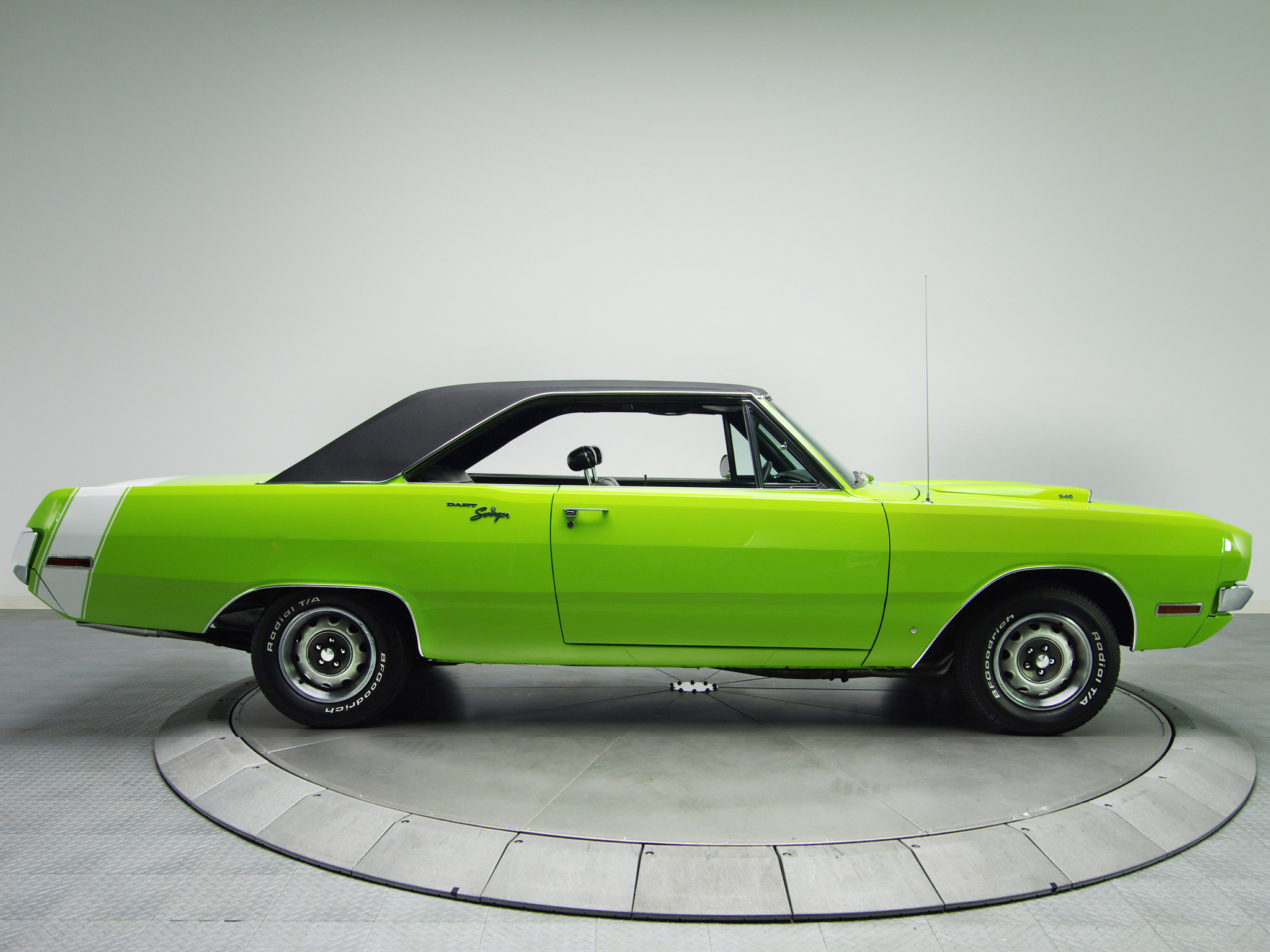 1970, Dodge, Dart, Swinger, 340, Muscle, Classic, Fd Wallpaper