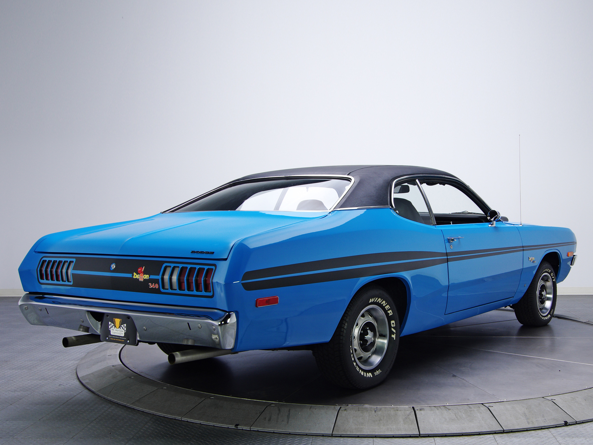 1972, Dodge, Dart, Demon, 340, Lm29, Muscle, Classic Wallpaper