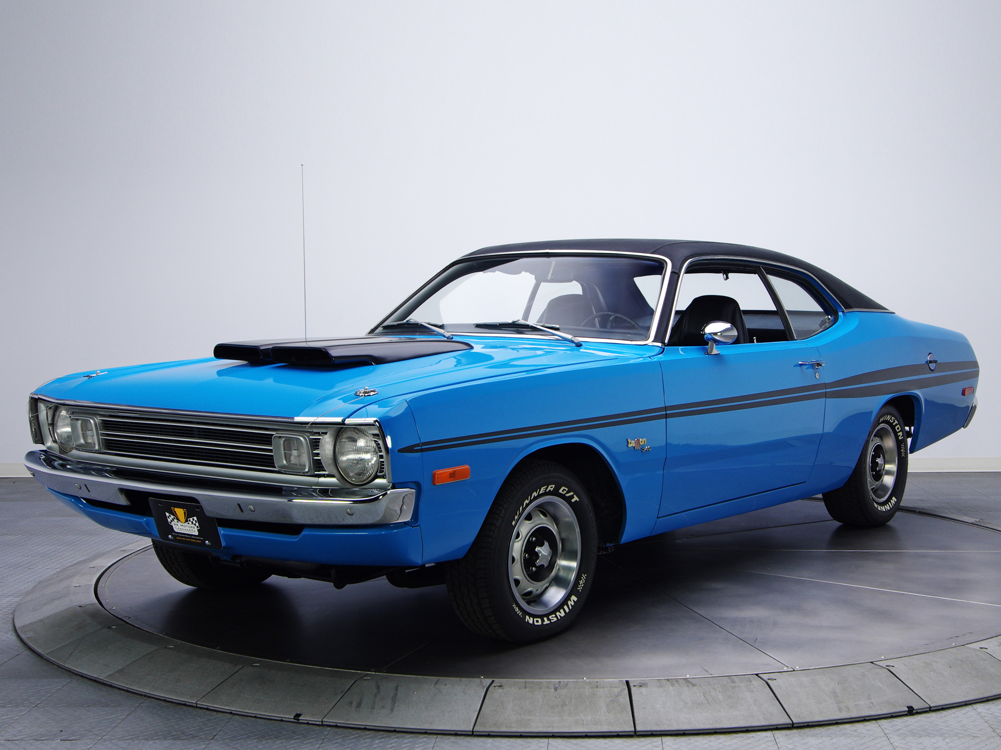 1972, Dodge, Dart, Demon, 340, Lm29, Muscle, Classic Wallpaper