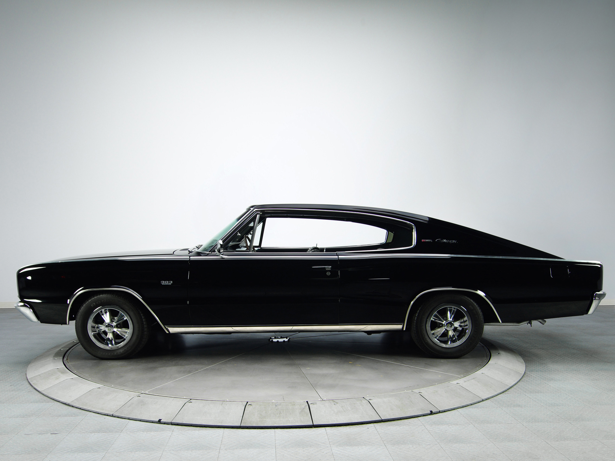 1966, Dodge, Charger, 383, Muscle, Classic Wallpaper