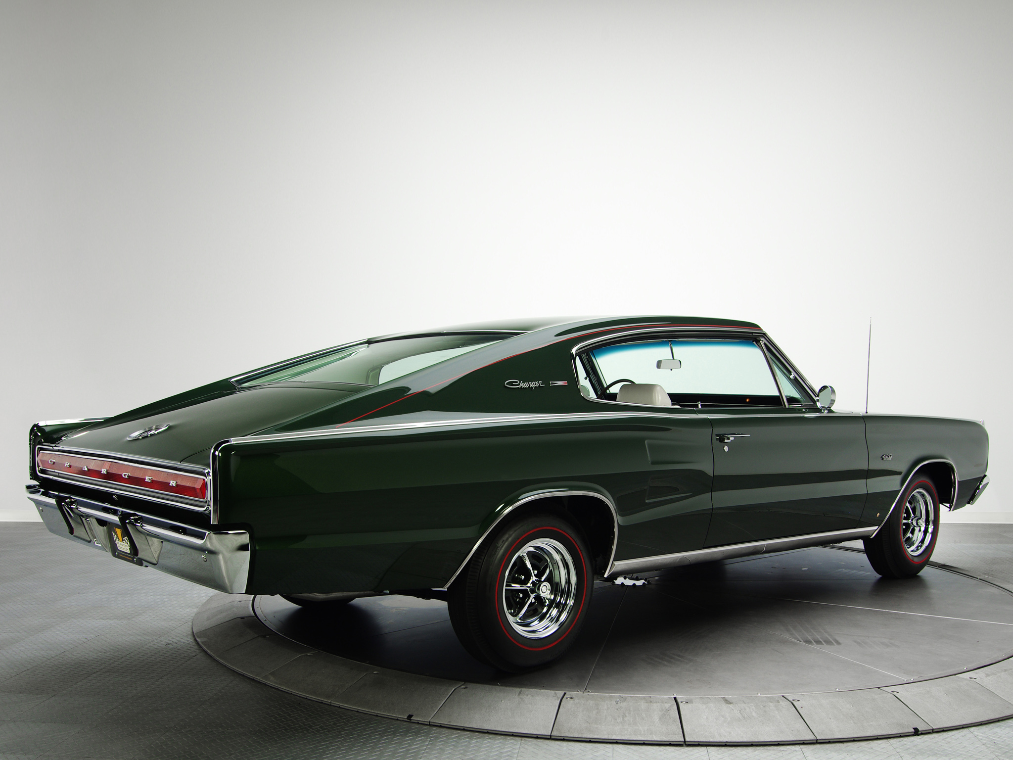 1967, Dodge, Charger, R t, 426, Hemi, Muscle, Classic Wallpaper