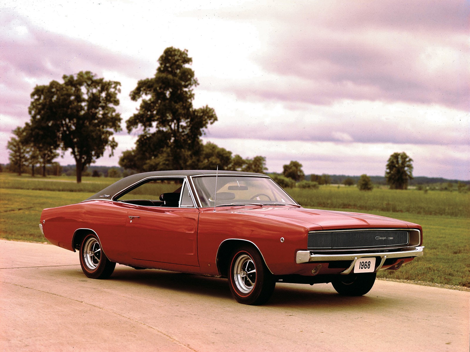 1968, Dodge, Charger, Muscle, Classic Wallpaper