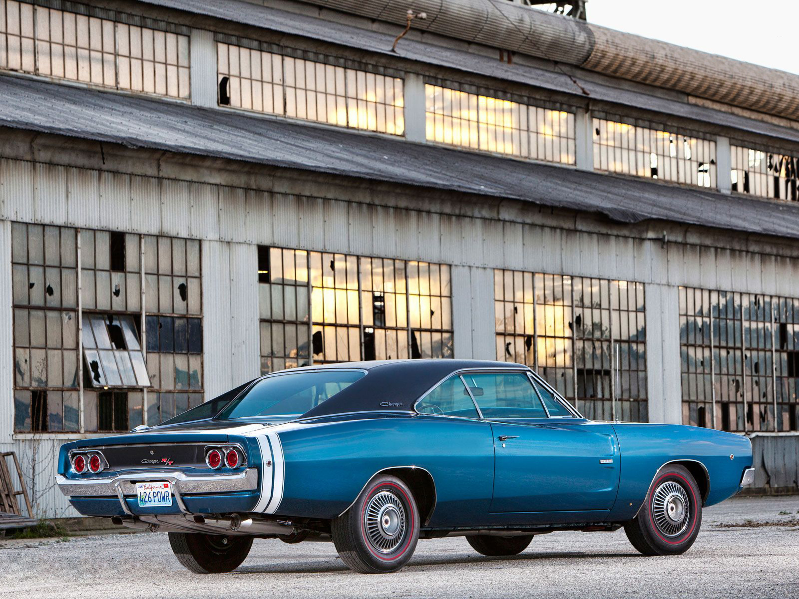 1968, Dodge, Charger, R t, 426, Hemi, Muscle, Classic Wallpaper