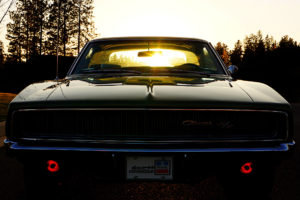 1968, Dodge, Charger, R t, Muscle, Classic