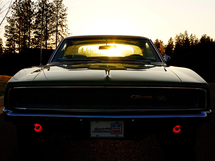 1968, Dodge, Charger, R t, Muscle, Classic HD Wallpaper Desktop Background