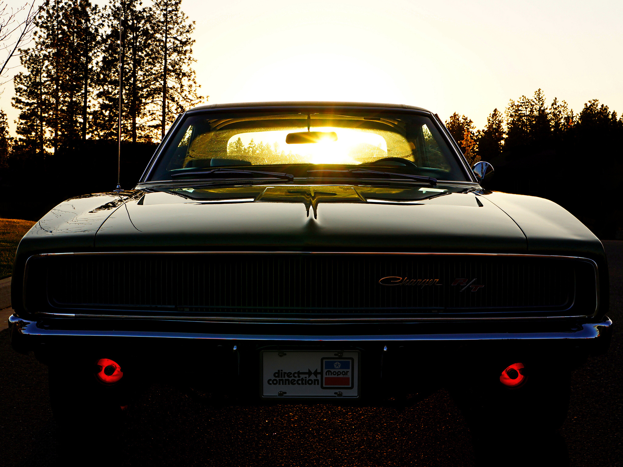 1968, Dodge, Charger, R t, Muscle, Classic Wallpaper