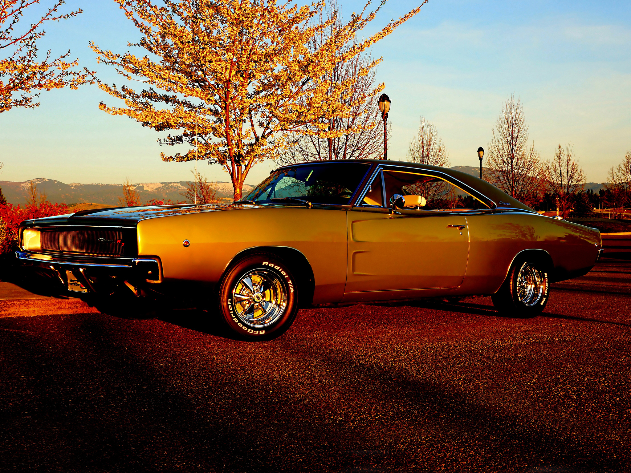 1968, Dodge, Charger, R t, Muscle, Classic, Hot, Rod, Rods Wallpaper