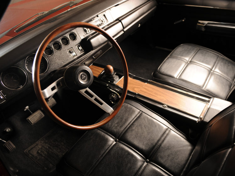 1969, Dodge, Charger, Daytona, Muscle, Classic, Supercar, Supercars, Interior HD Wallpaper Desktop Background