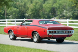 1971, Dodge, Charger, R t, Muscle, Classic