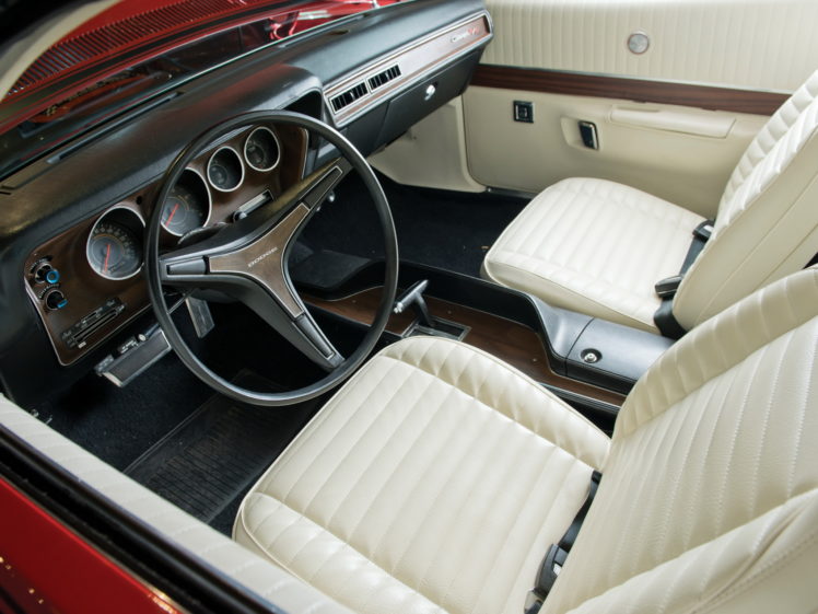 1971 Dodge Charger R T Muscle Classic Interior