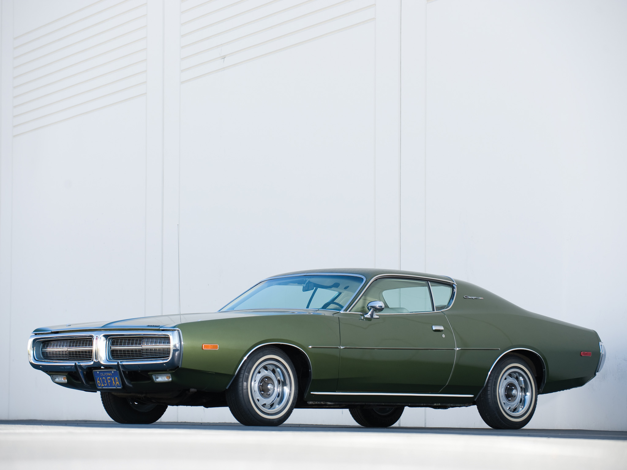 1972, Dodge, Charger, Muscle, Classic Wallpaper