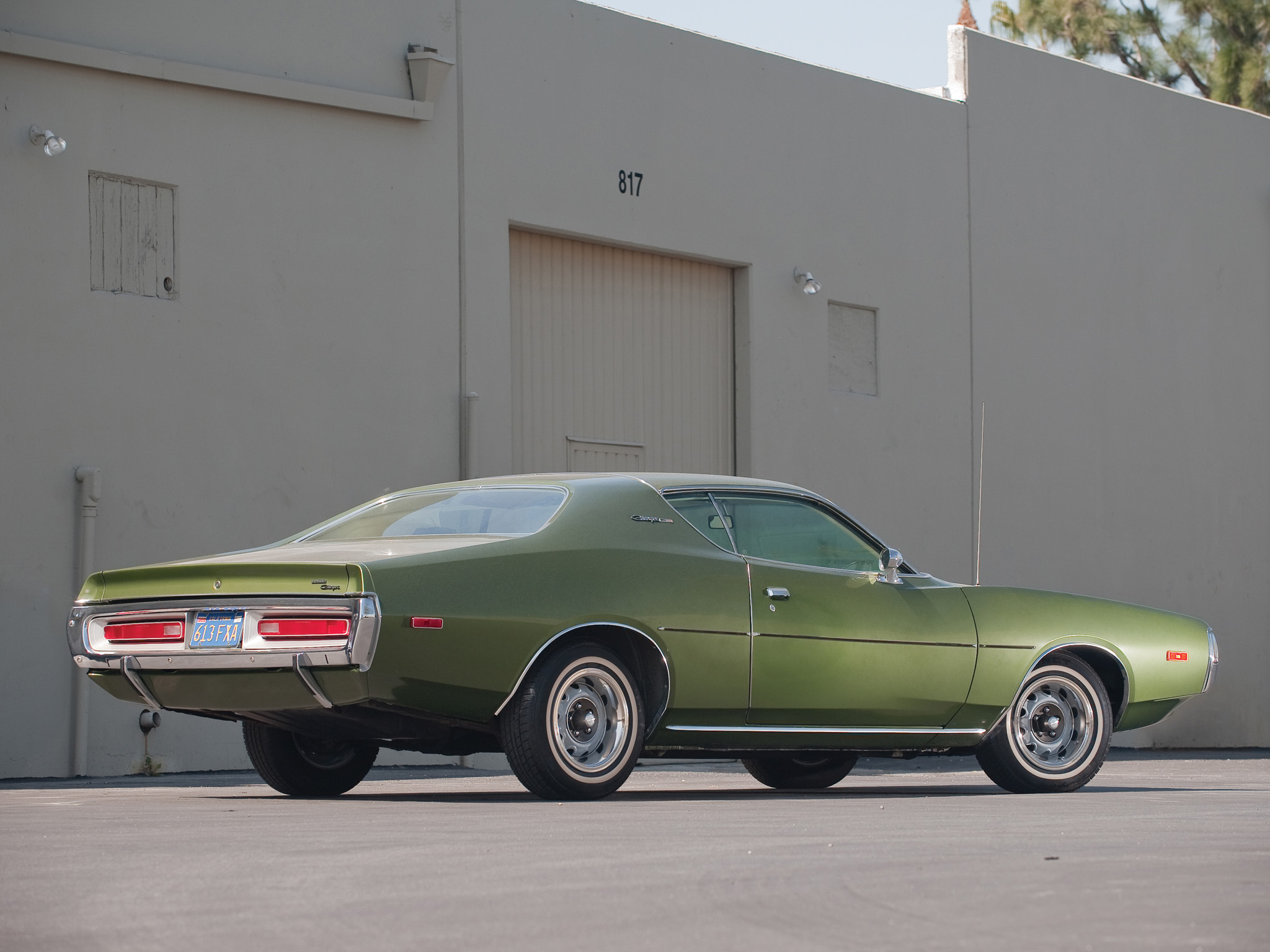 1972, Dodge, Charger, Muscle, Classic Wallpaper