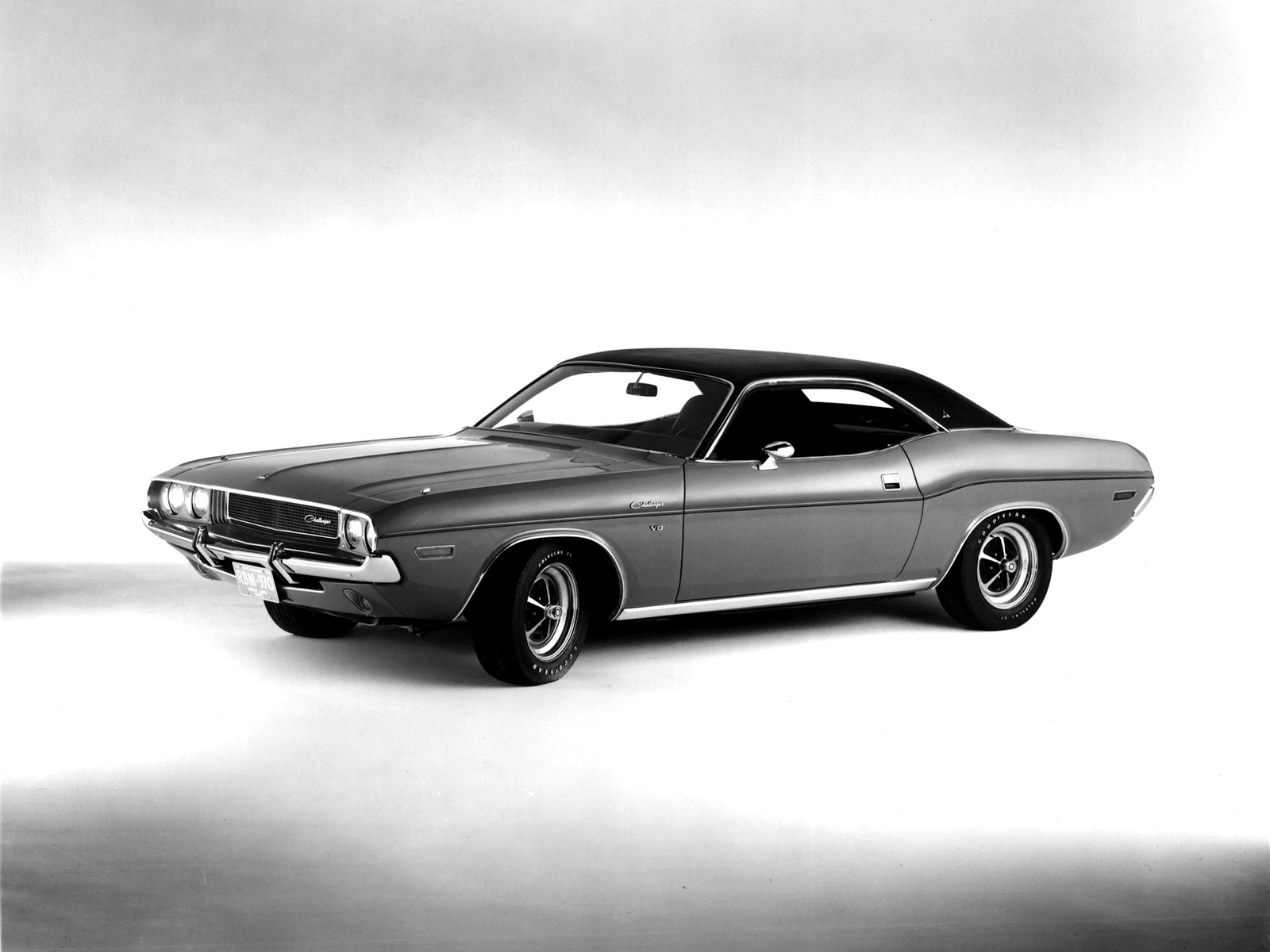 1970, Dodge, Challenger, Muscle, Classic Wallpaper