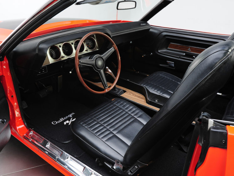 1970, Dodge, Challenger, R t, 383, Magnum, Convertible, Muscle, Classic, Interior HD Wallpaper Desktop Background
