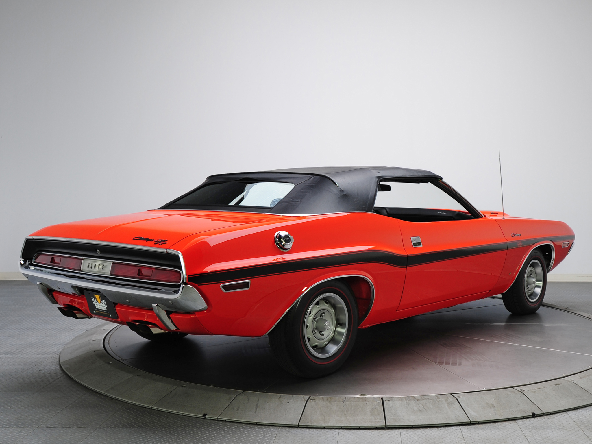 1970, Dodge, Challenger, R t, 383, Magnum, Convertible, Muscle, Classic Wallpaper