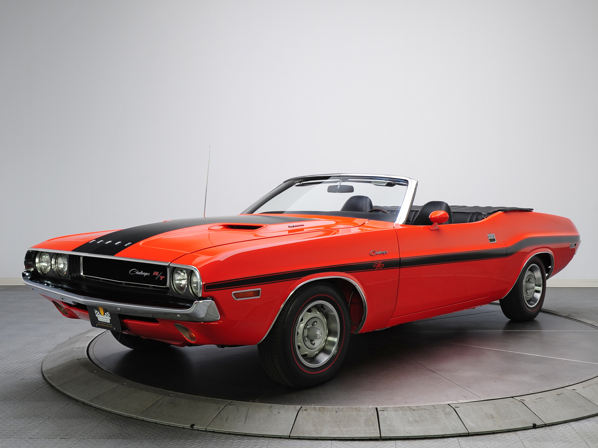 1970, Dodge, Challenger, R t, 383, Magnum, Convertible, Muscle, Classic Wallpaper