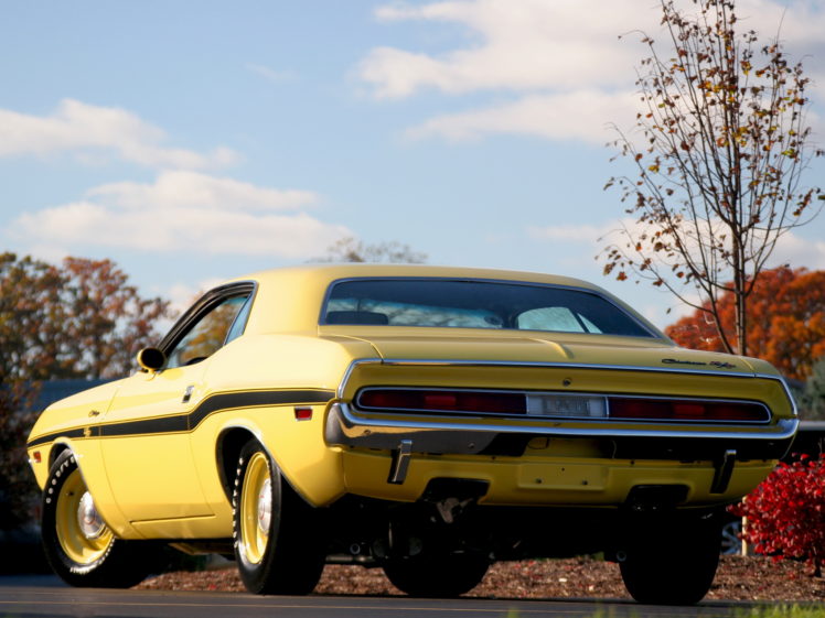 1970, Dodge, Challenger, R t, 426, Hemi, Muscle, Classic HD Wallpaper Desktop Background