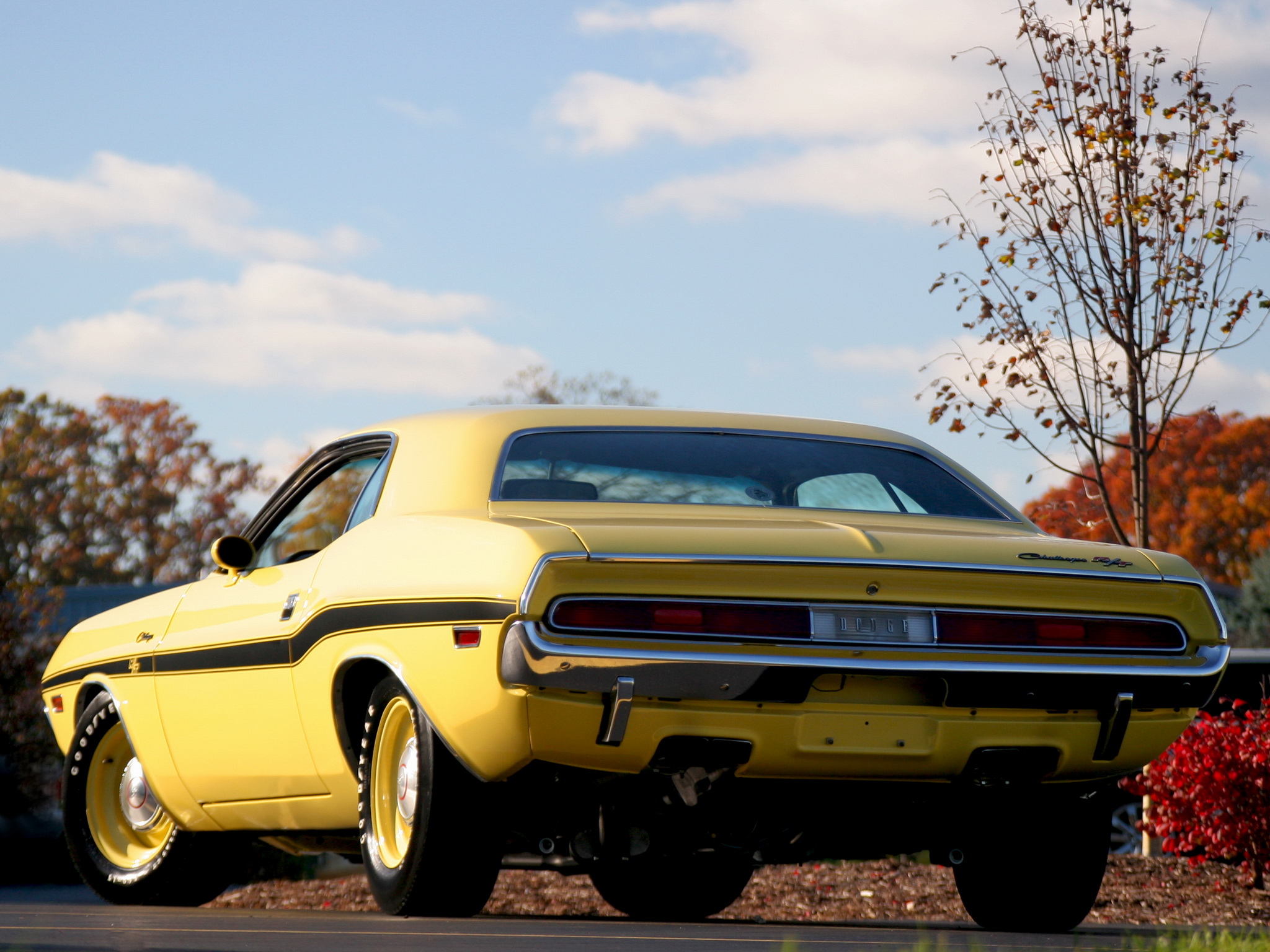 1970, Dodge, Challenger, R t, 426, Hemi, Muscle, Classic Wallpaper