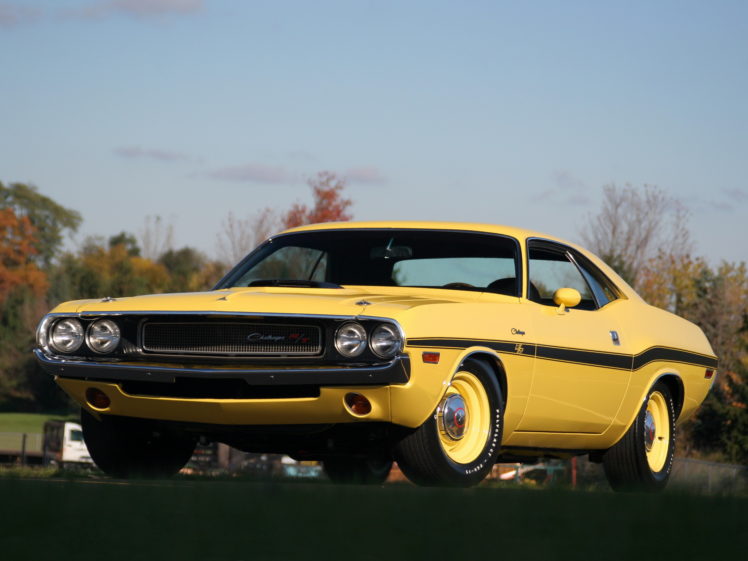 1970, Dodge, Challenger, R t, 426, Hemi, Muscle, Classic HD Wallpaper Desktop Background