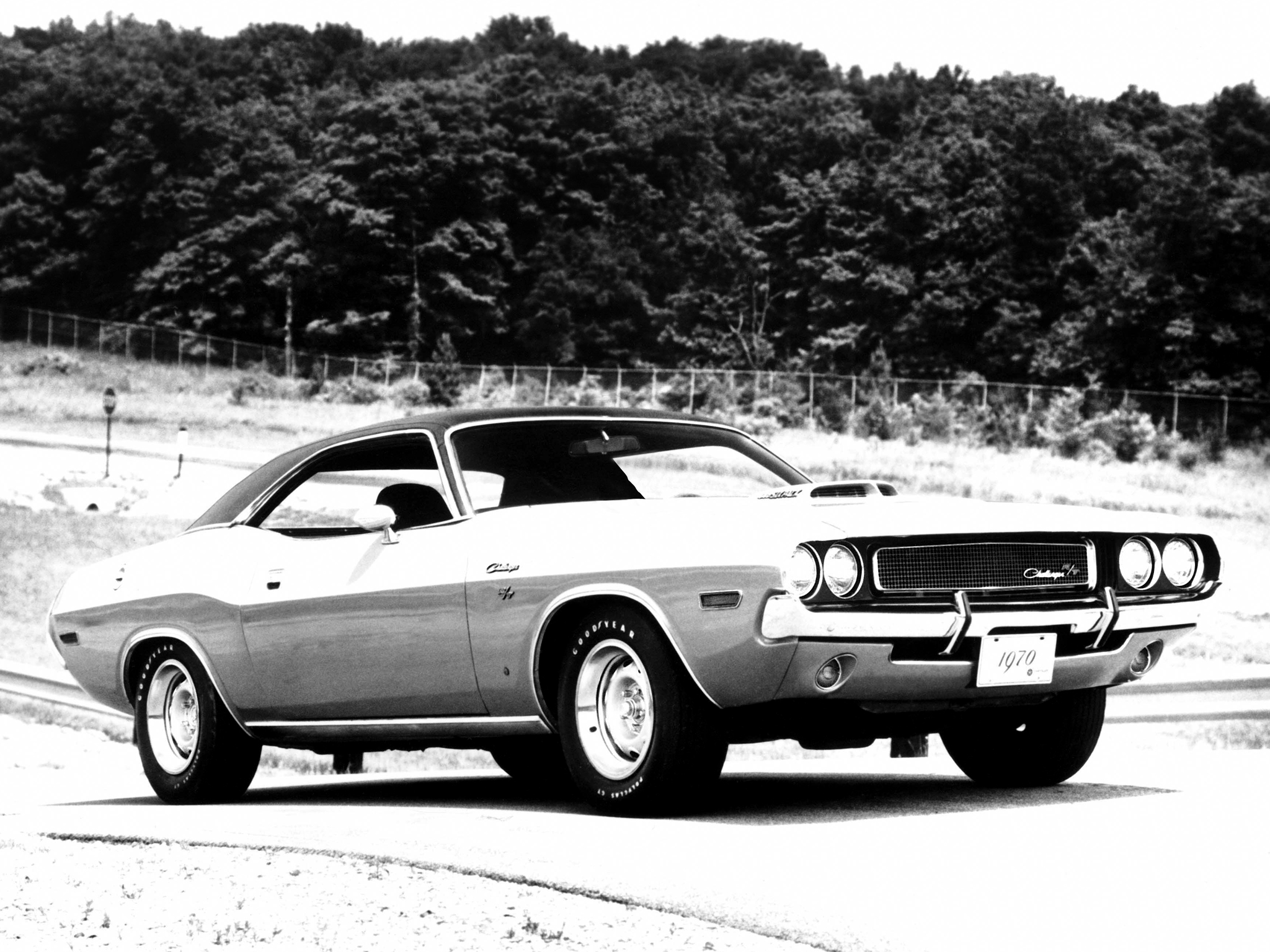 1970, Dodge, Challenger, R t, 440, Six, Pack, Muscle, Classic Wallpaper