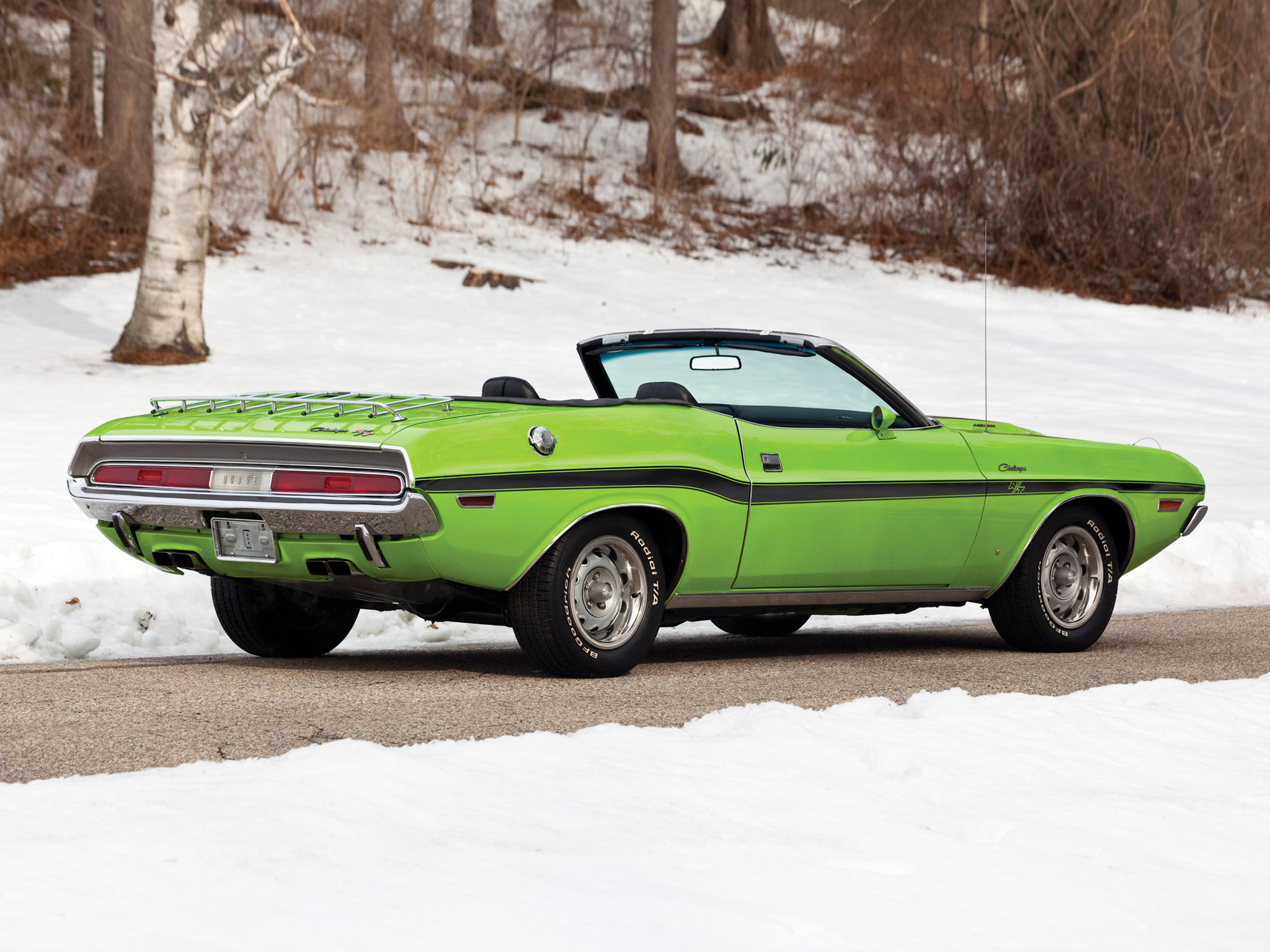 1970, Dodge, Challenger, R t, Convertible, Muscle, Classic Wallpaper