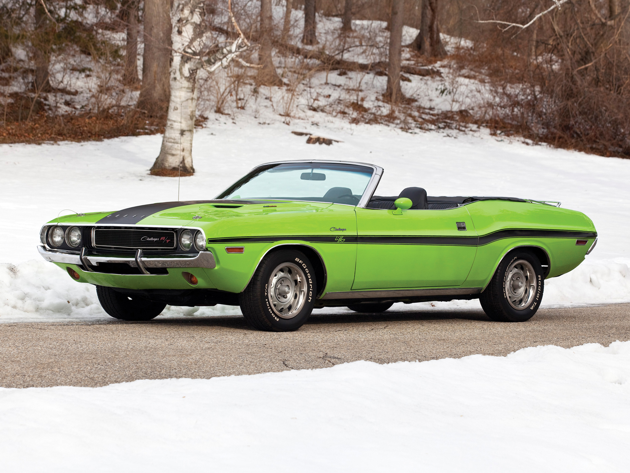 1970, Dodge, Challenger, R t, Convertible, Muscle, Classic Wallpaper