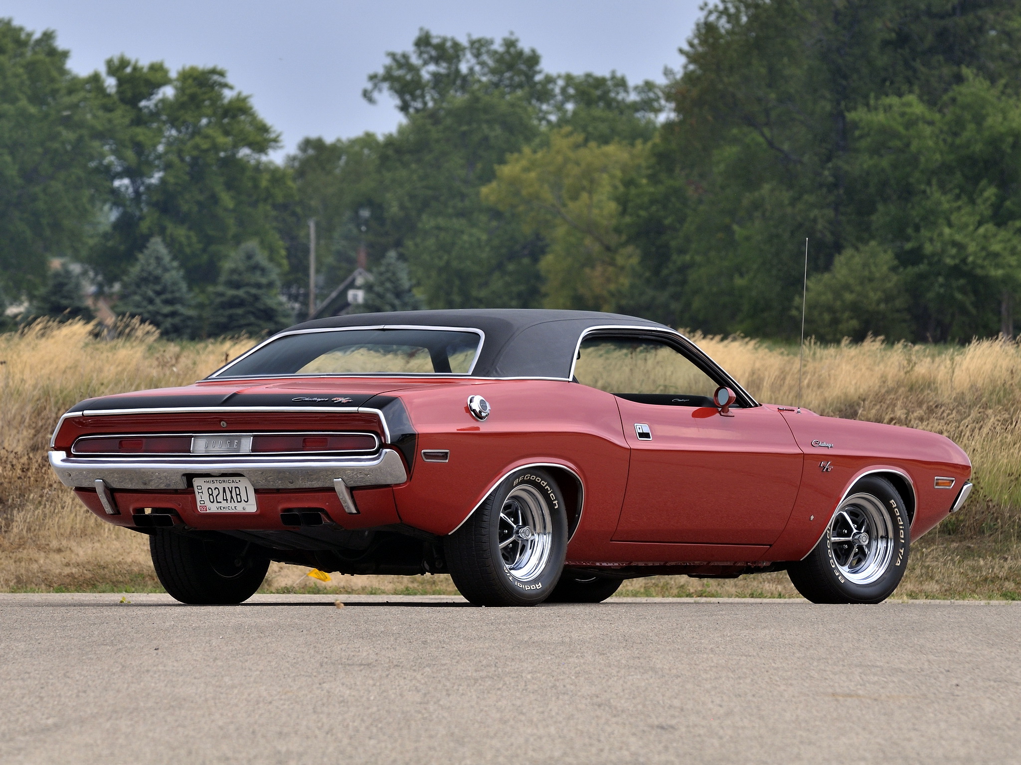 1970, Dodge, Challenger, R t, Muscle, Classic Wallpaper