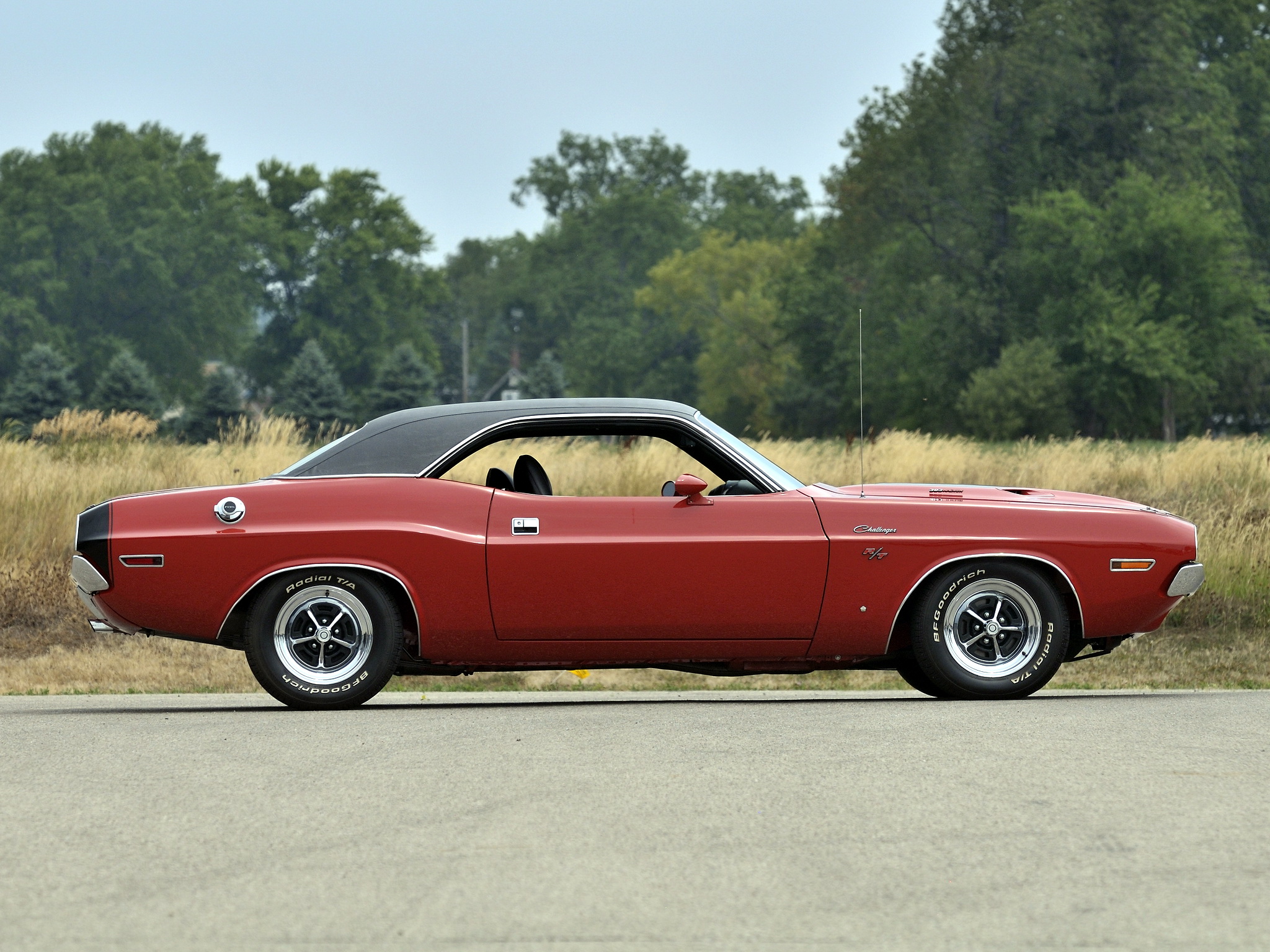 1970, Dodge, Challenger, R t, Muscle, Classic Wallpapers HD / Desktop ...