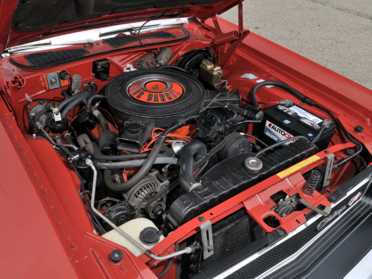 1970, Dodge, Challenger, R t, Muscle, Classic, Engine, Engines HD Wallpaper Desktop Background