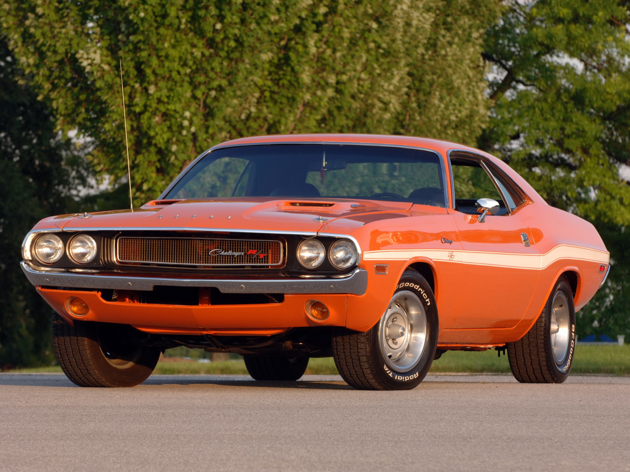 1970, Dodge, Challenger, R t, Muscle, Classic Wallpaper