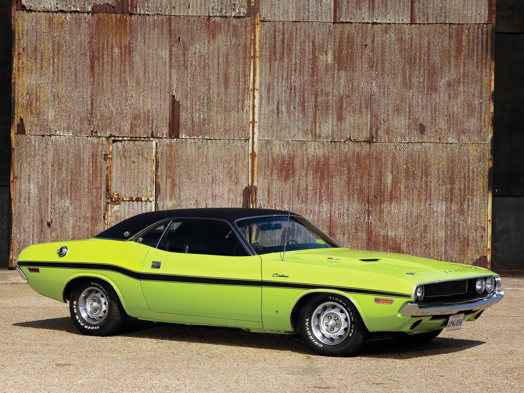 1970, Dodge, Challenger, R t, S e, Muscle, Classic Wallpaper
