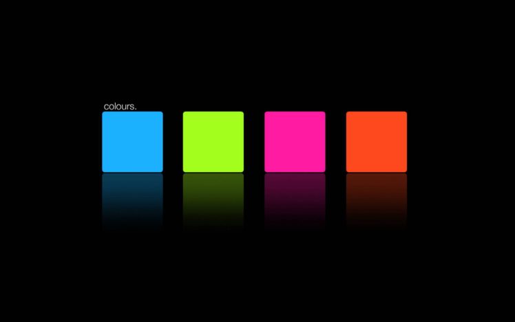 minimalistic, Multicolor, Black, Background HD Wallpaper Desktop Background