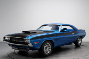 1970, Dodge, Challenger, T a, 340, Six, Pack, Muscle, Classic