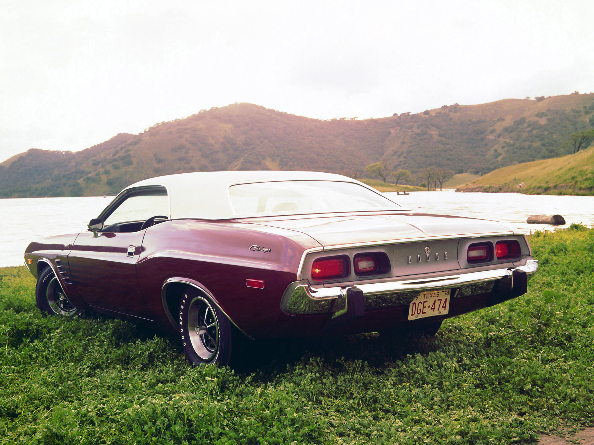 1974, Dodge, Challenger, Rallye, Muscle, Classic, Ff Wallpaper