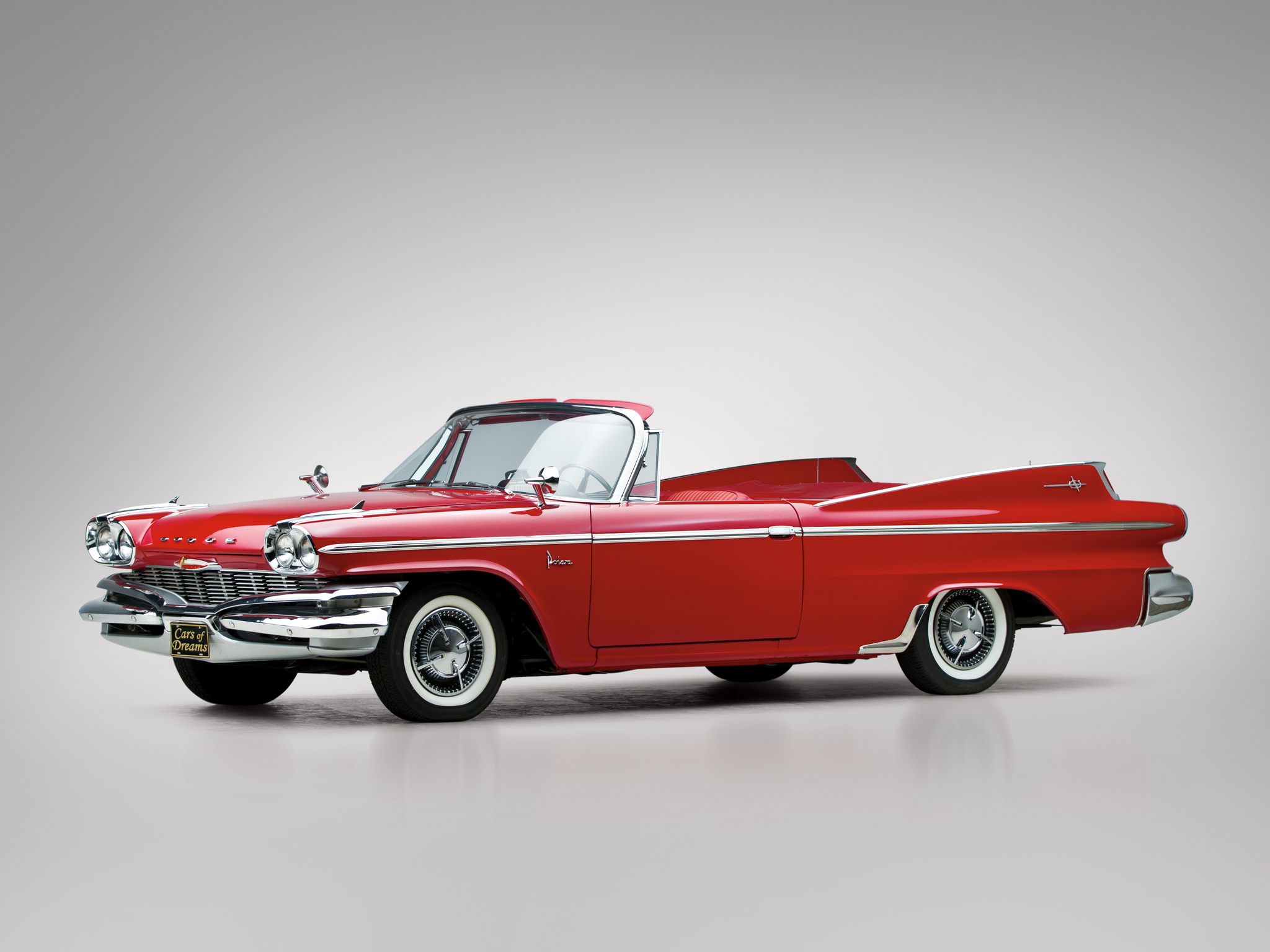 1960, Dodge, Polara, D 500, Convertible, Muscle, Classic Wallpaper