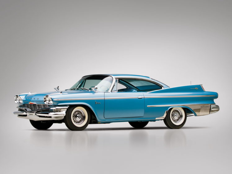 1960, Dodge, Polara, D 500, Hardtop, Coupe, Muscle, Classic HD Wallpaper Desktop Background