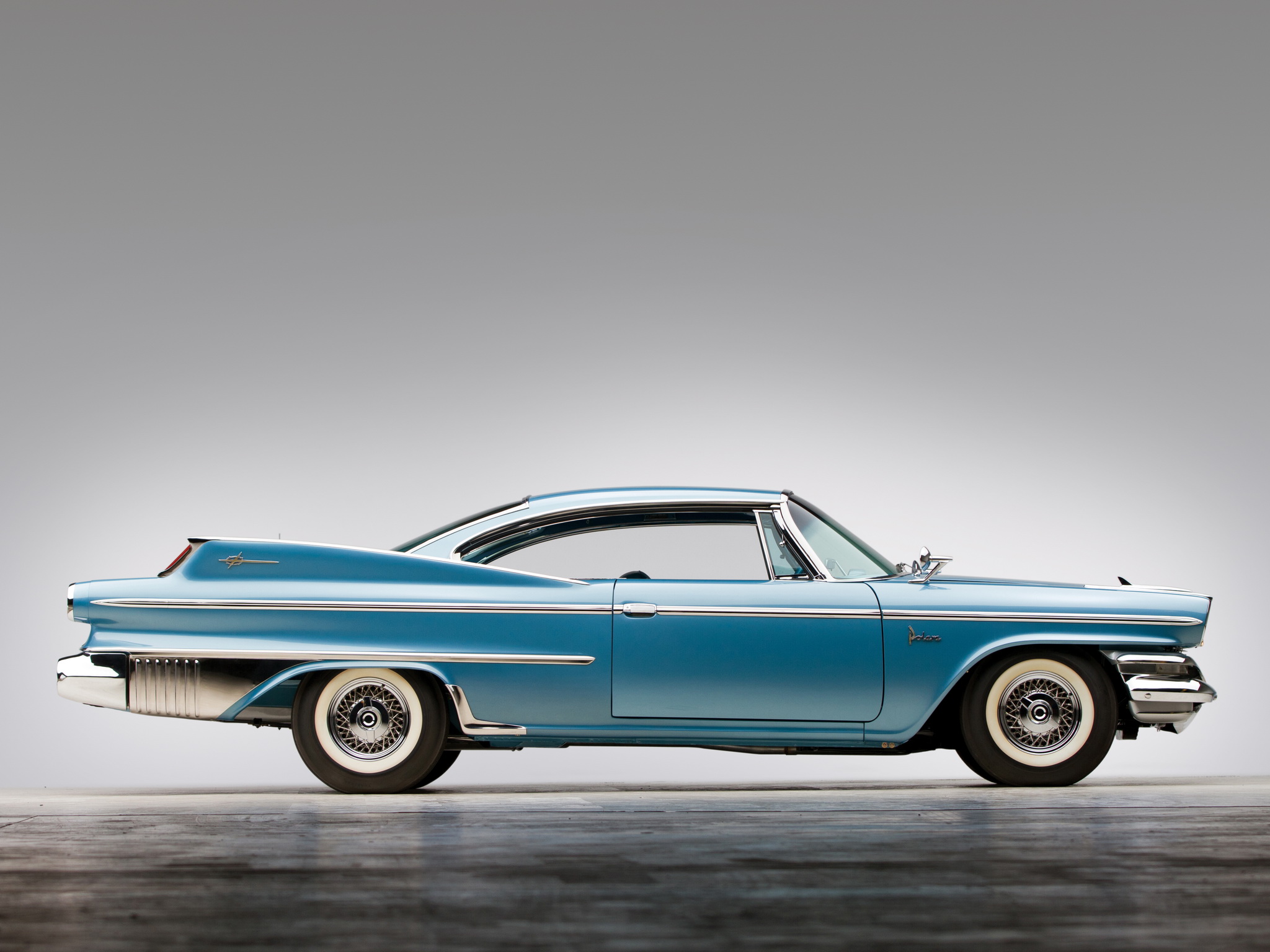 1960, Dodge, Polara, D 500, Hardtop, Coupe, Muscle, Classic Wallpaper