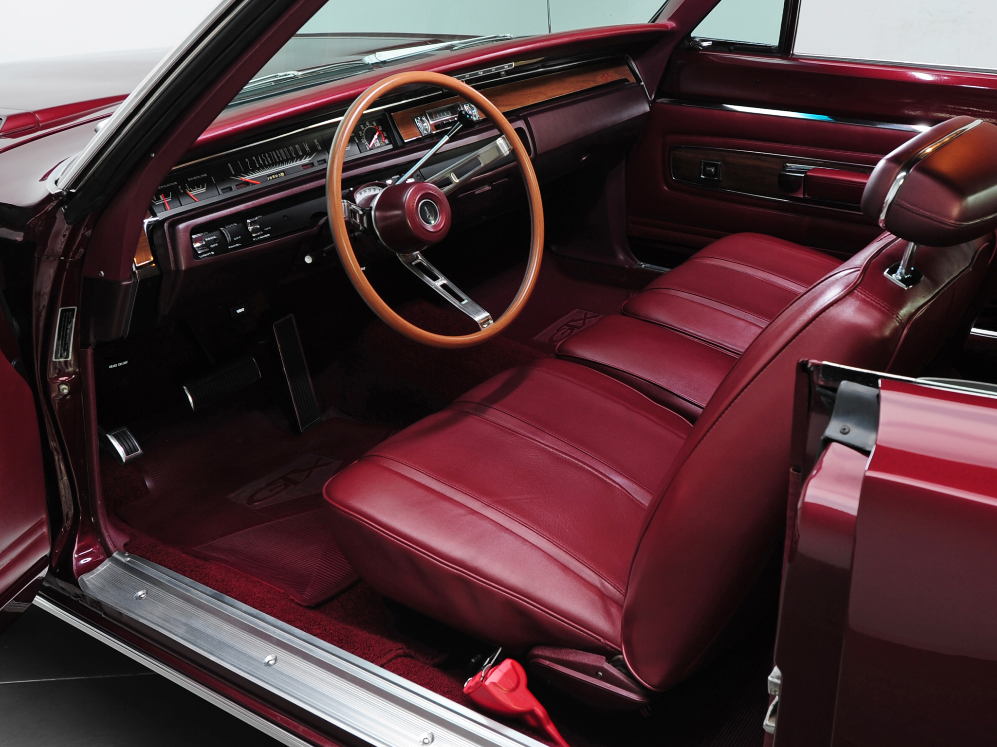 1968, Plymouth, Gtx, 426, Hemi, Muscle, Classic, Interior Wallpaper