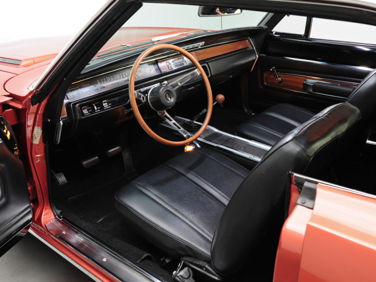 1968, Plymouth, Gtx, 440, Rs23, Muscle, Classic, Interior HD Wallpaper Desktop Background