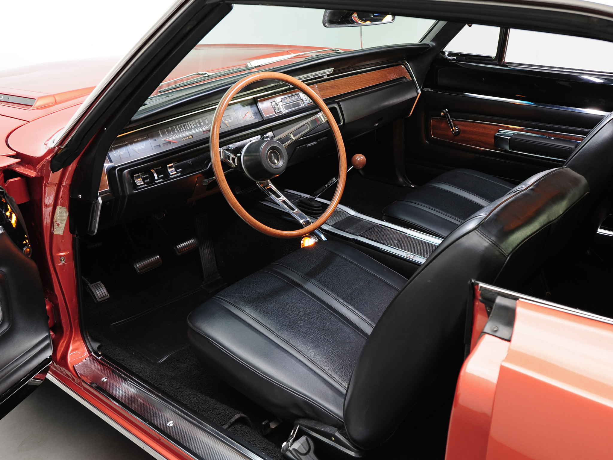 1968, Plymouth, Gtx, 440, Rs23, Muscle, Classic, Interior Wallpaper