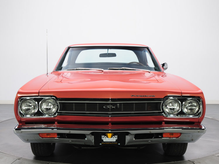 1968, Plymouth, Gtx, 440, Rs23, Muscle, Classic HD Wallpaper Desktop Background